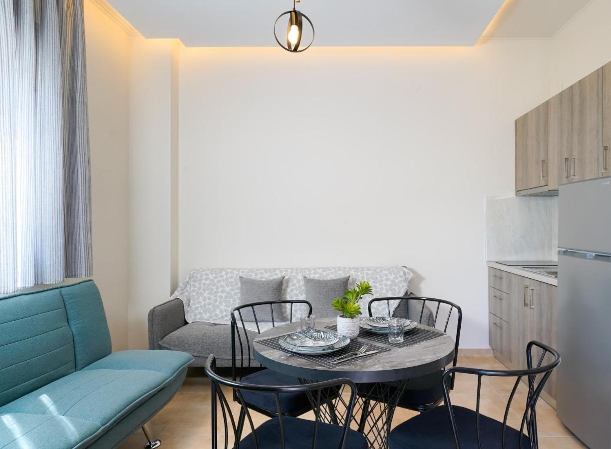 Giorgio Suites Asproválta Exteriér fotografie