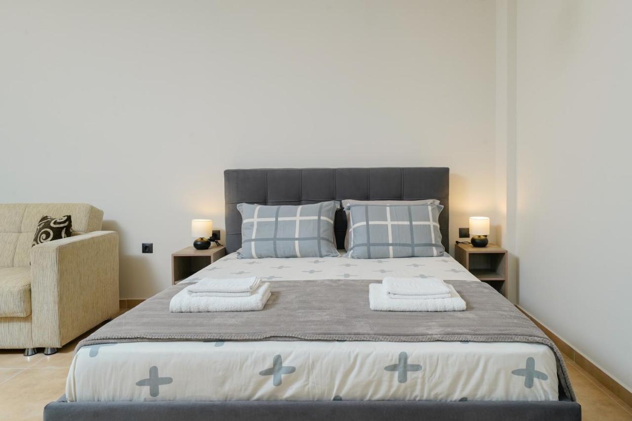 Giorgio Suites Asproválta Exteriér fotografie