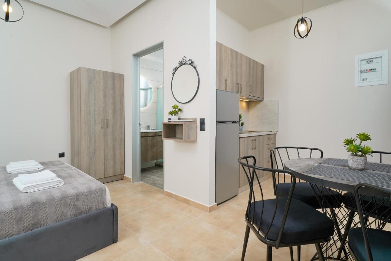 Giorgio Suites Asproválta Exteriér fotografie
