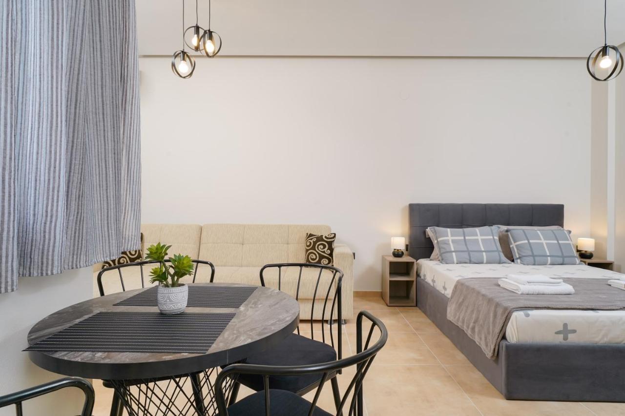 Giorgio Suites Asproválta Exteriér fotografie