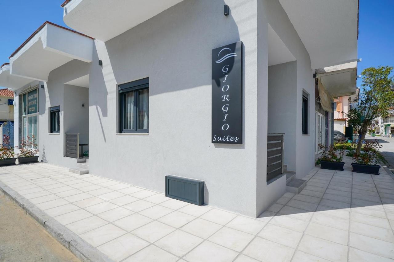 Giorgio Suites Asproválta Exteriér fotografie