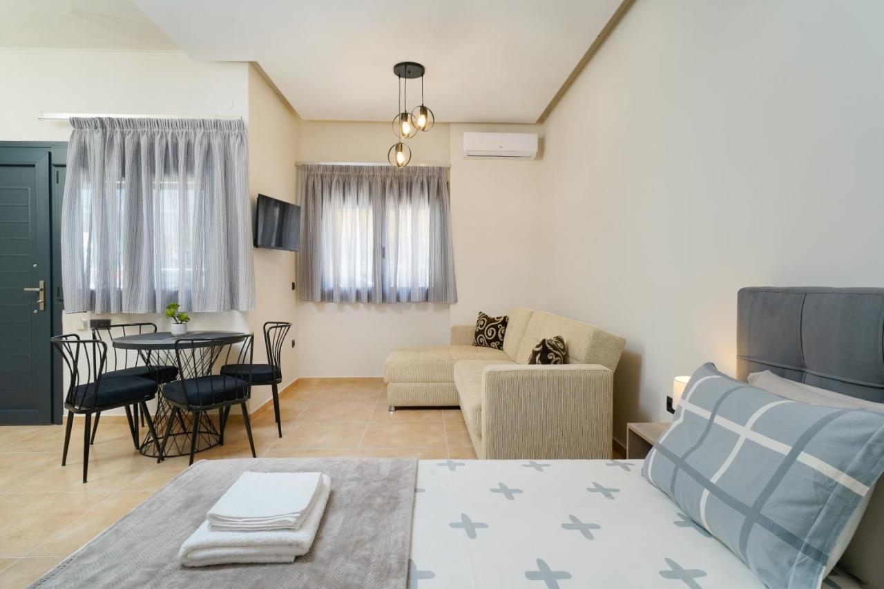 Giorgio Suites Asproválta Exteriér fotografie