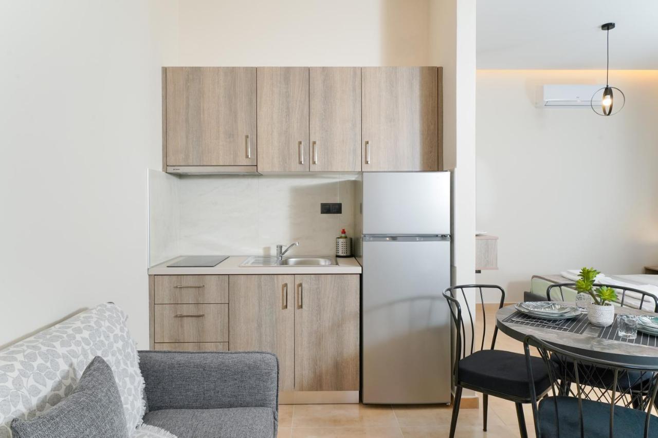Giorgio Suites Asproválta Exteriér fotografie