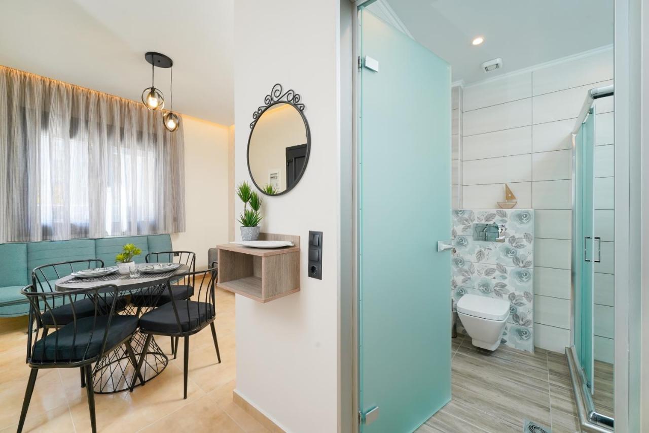 Giorgio Suites Asproválta Exteriér fotografie