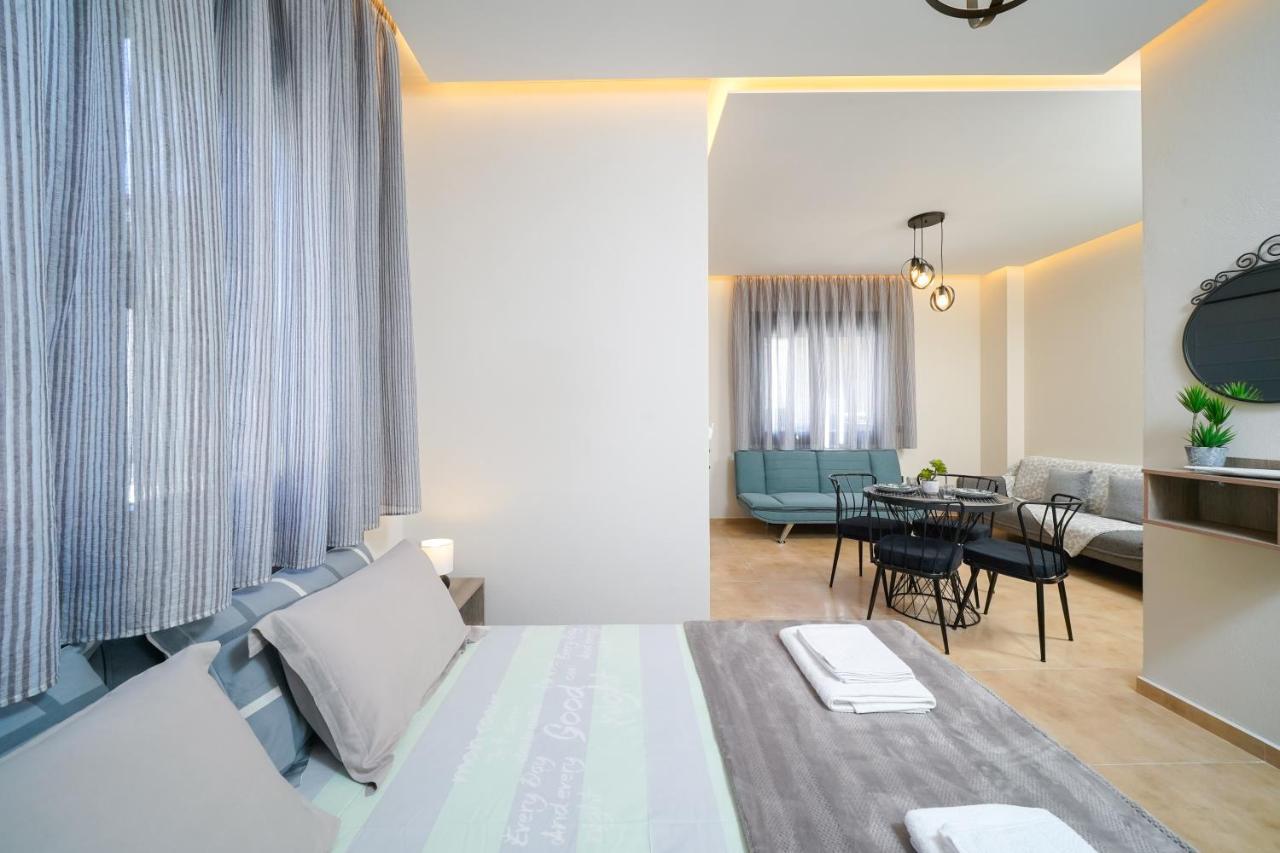 Giorgio Suites Asproválta Exteriér fotografie