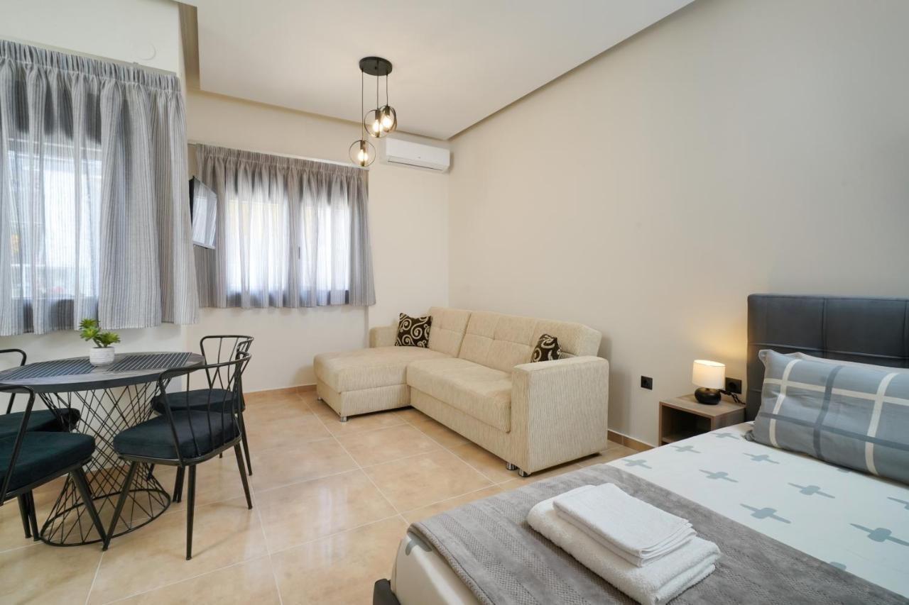 Giorgio Suites Asproválta Exteriér fotografie