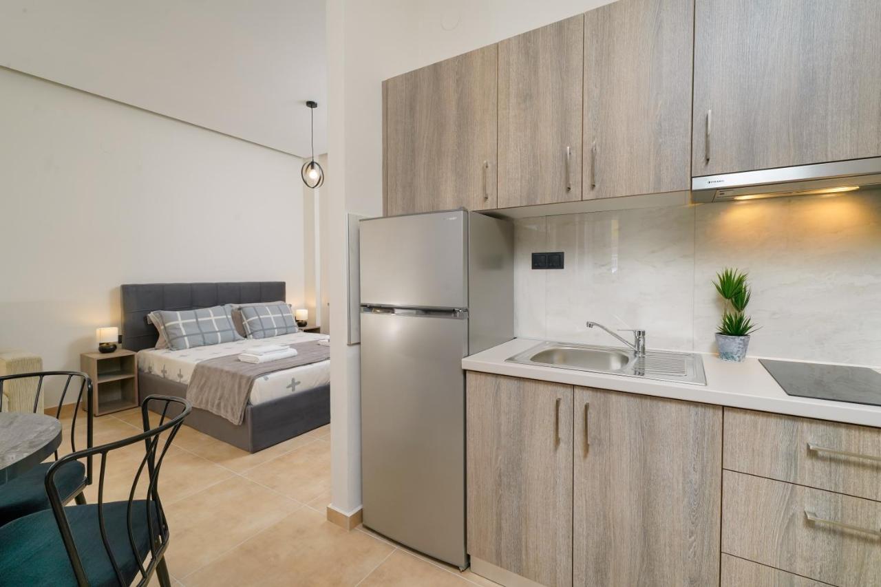 Giorgio Suites Asproválta Exteriér fotografie