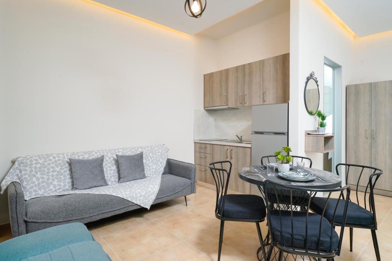 Giorgio Suites Asproválta Exteriér fotografie