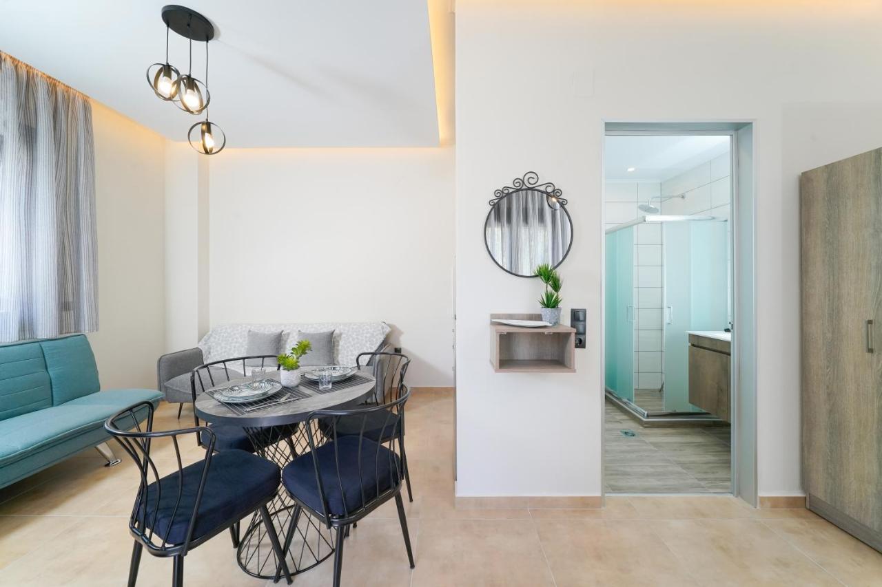 Giorgio Suites Asproválta Exteriér fotografie