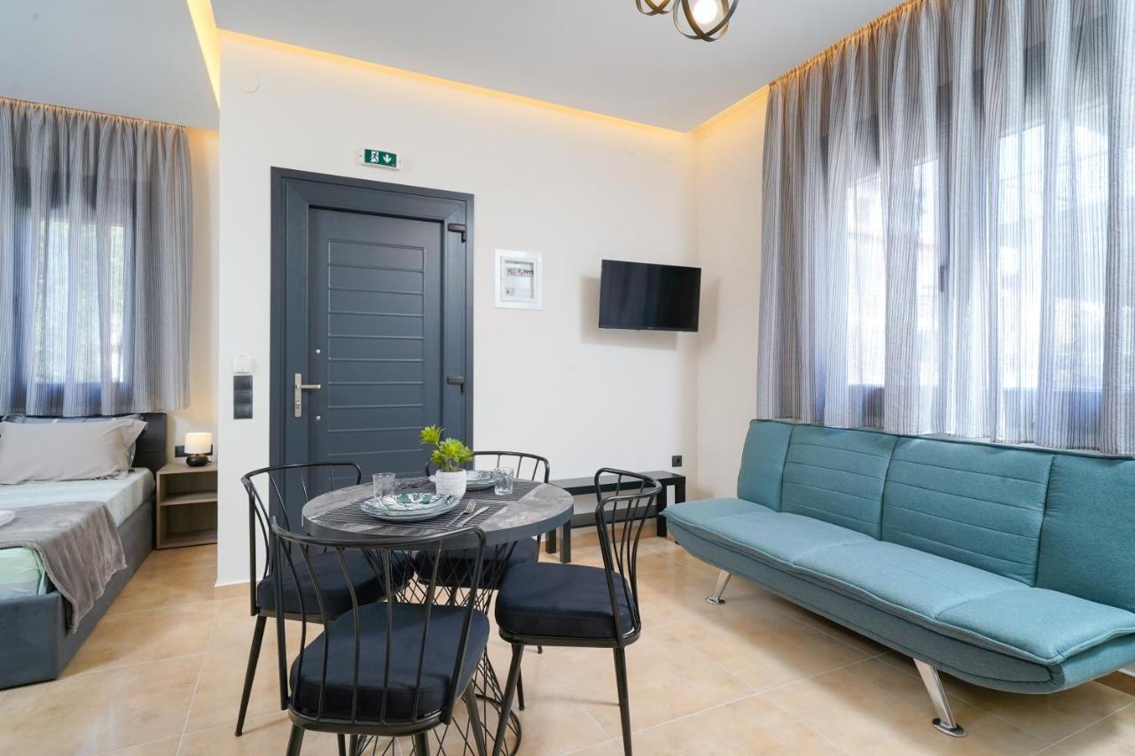 Giorgio Suites Asproválta Exteriér fotografie