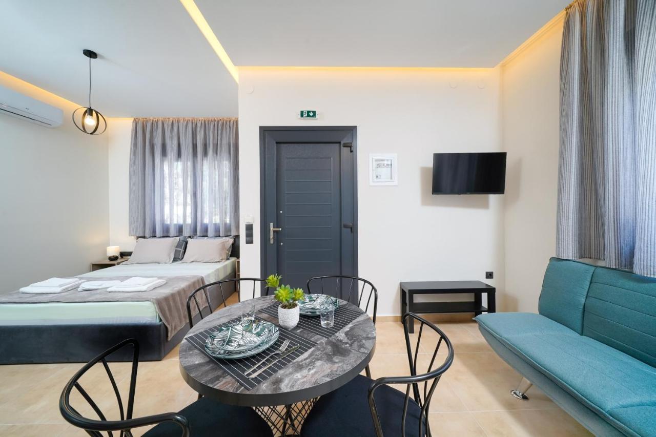 Giorgio Suites Asproválta Exteriér fotografie