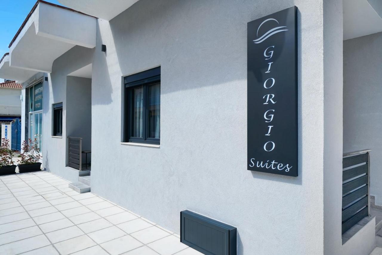 Giorgio Suites Asproválta Exteriér fotografie