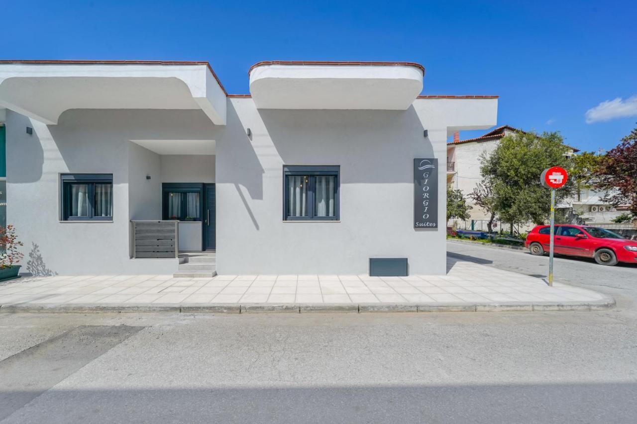 Giorgio Suites Asproválta Exteriér fotografie